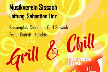 Grill & Chill:
11. September